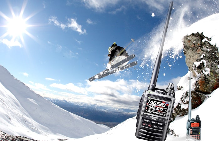радиостанции для горнолыжников