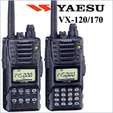 YAESU VX-120/170