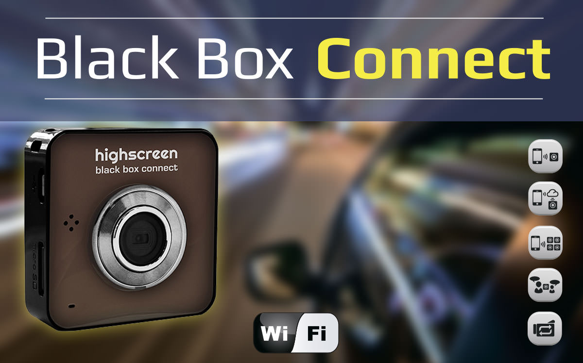 Видорегистратор Highscreen Black Box Connect