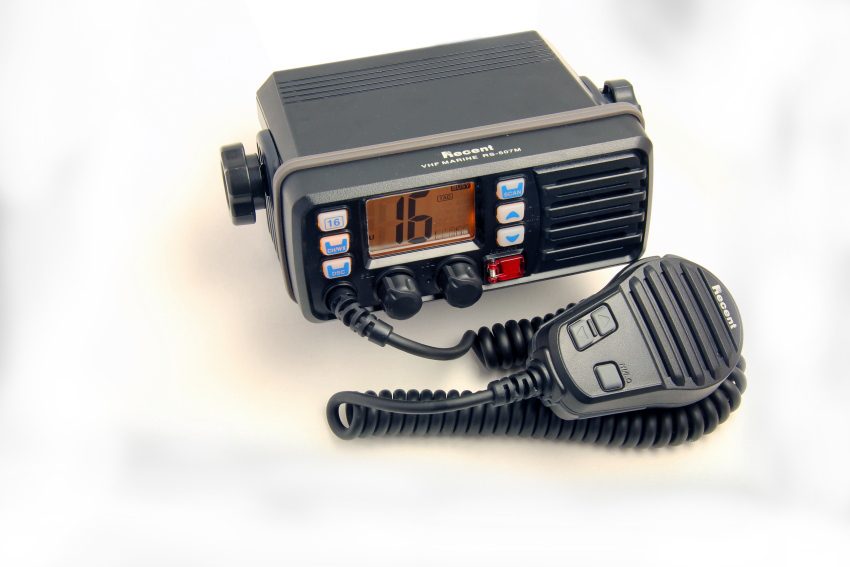 Морская базово-мобильная радиостанция RECENT RS-507M VHF 156,025-163,275МГЦ / 25ВТ / 