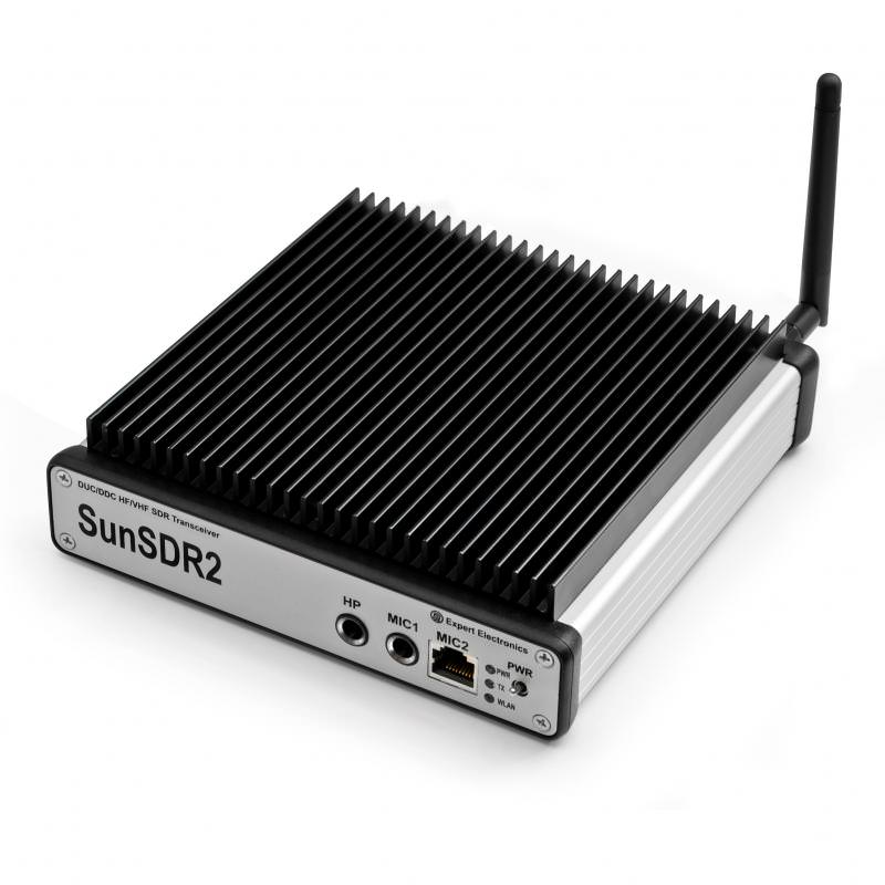 Базово-мобильный КВ,УКВ трансивер SunSDR 2 базовая (+ WIFI + PLL) (1-65 / 95-148 МГц) 20 / 10 Вт