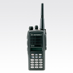 Портативная радиостанция GP380(36-50МГц), 255кан, 6Вт, Select5  с дисп. и клав. и NiCd аккумулятором