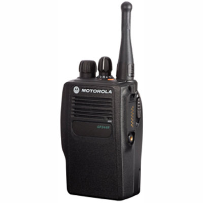 Портативная миниатюрная радиостанция GP344R (136-174МГц), 16кан, 1-5Вт, Select5