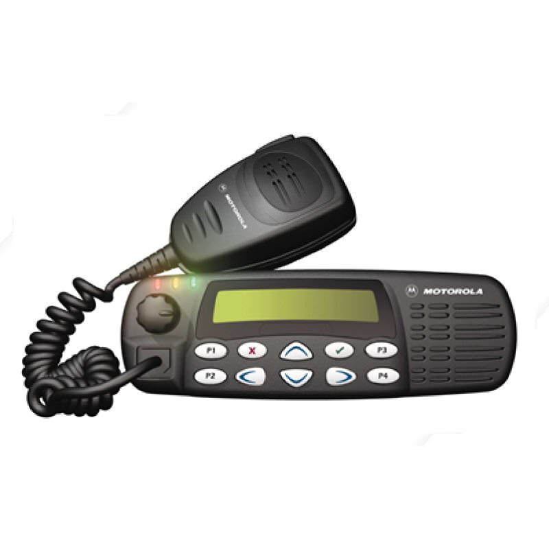 Мобильная радиостанция GM360 (136-174МГц) Select5,25Вт, 12,5 / 25кГц, 255кан, (дисплей, стрел. клав.)