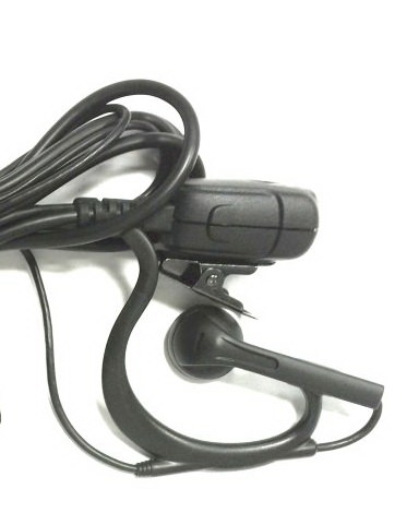 Микрофон JD-1701EH5 (гарнитура с заушиной для радиостанций ICOM, ALINCO)
