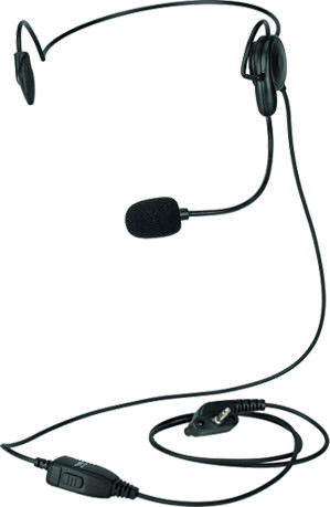 VERTEX VH-150B гарнитура с оголовьем и функцией VOX для радиостанций VERTEX
