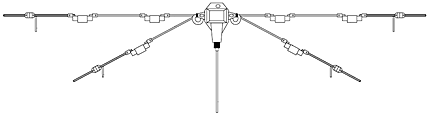 Базовая антенна COMET CWA1000