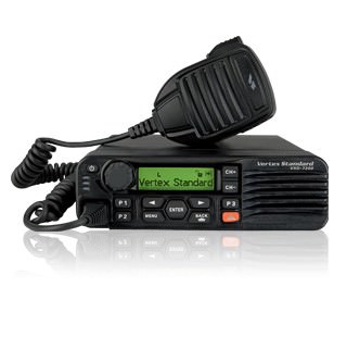 Возимая радиостанция Vertex VXD-7200