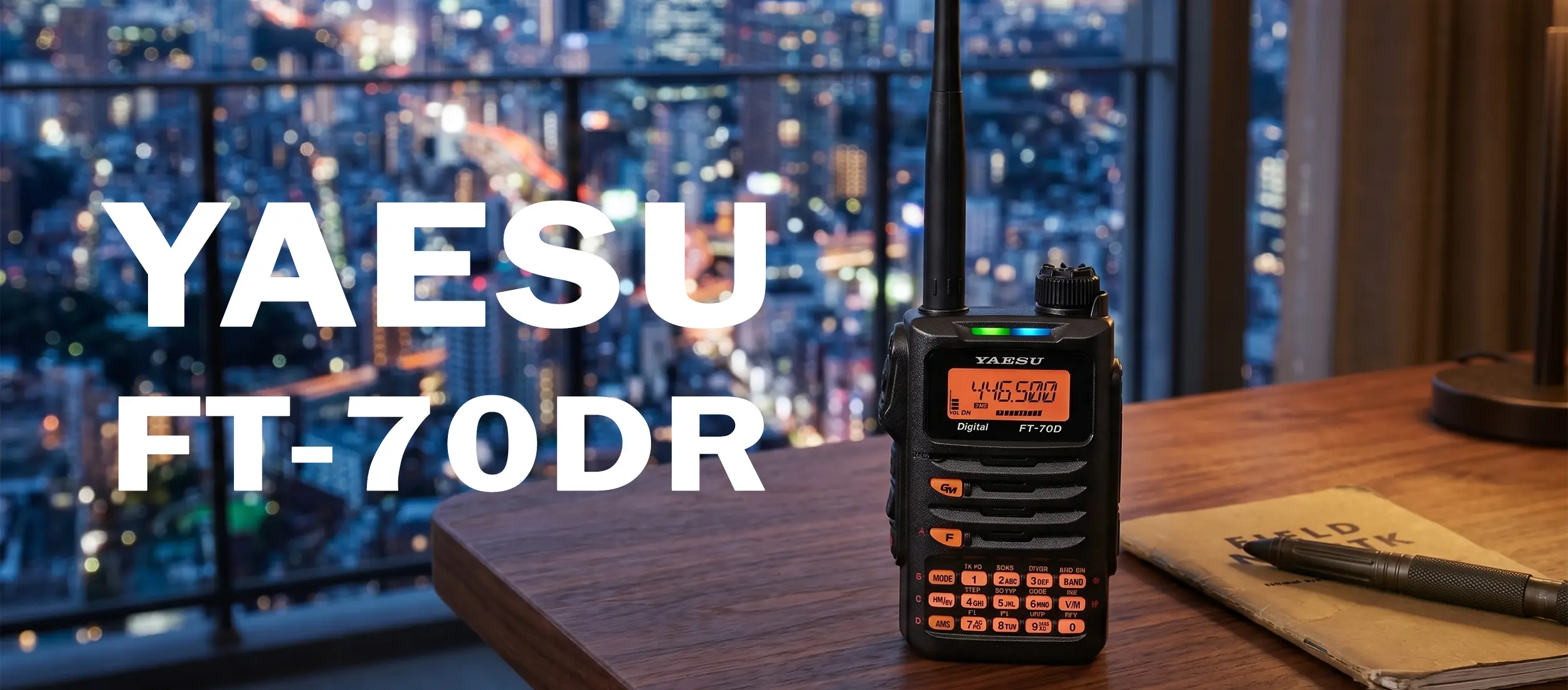 Yaesu FT-70DR