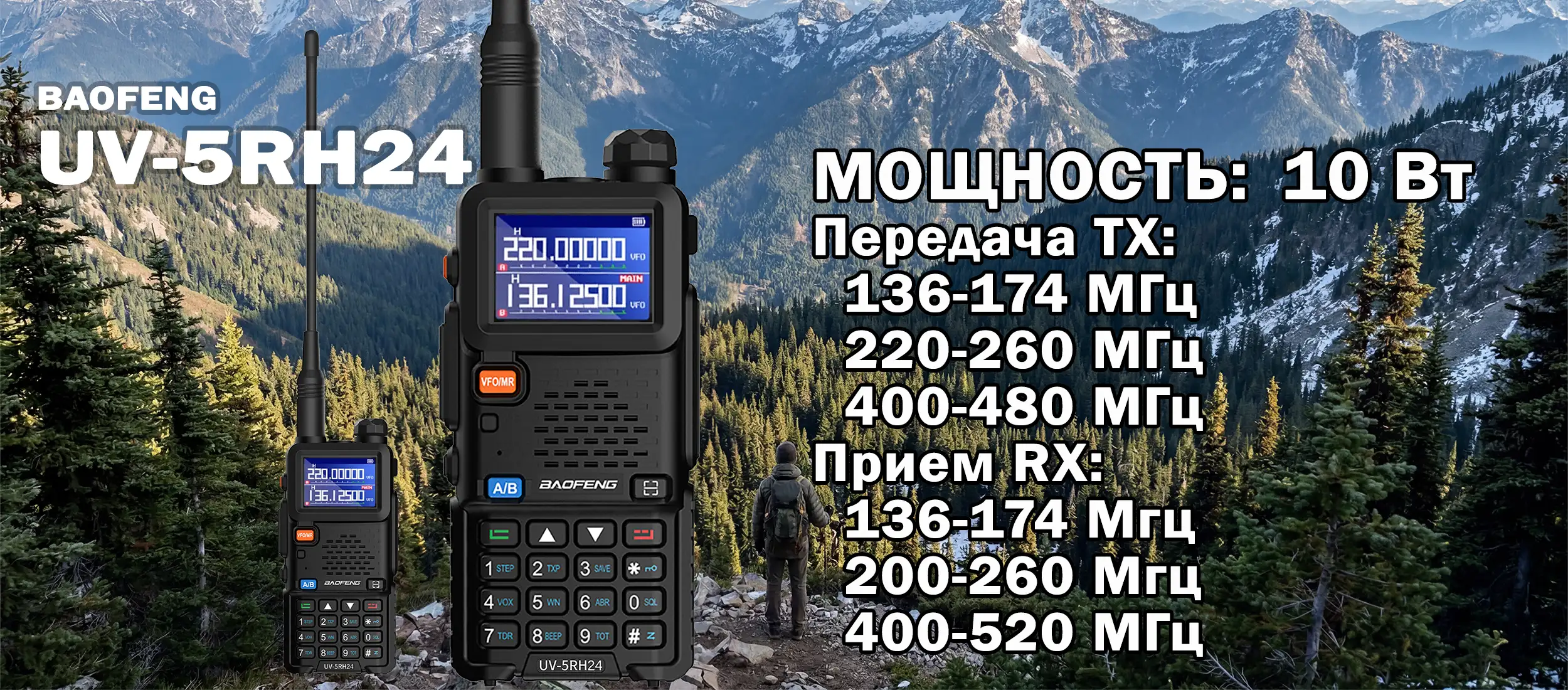 Baofeng UV-5RH24