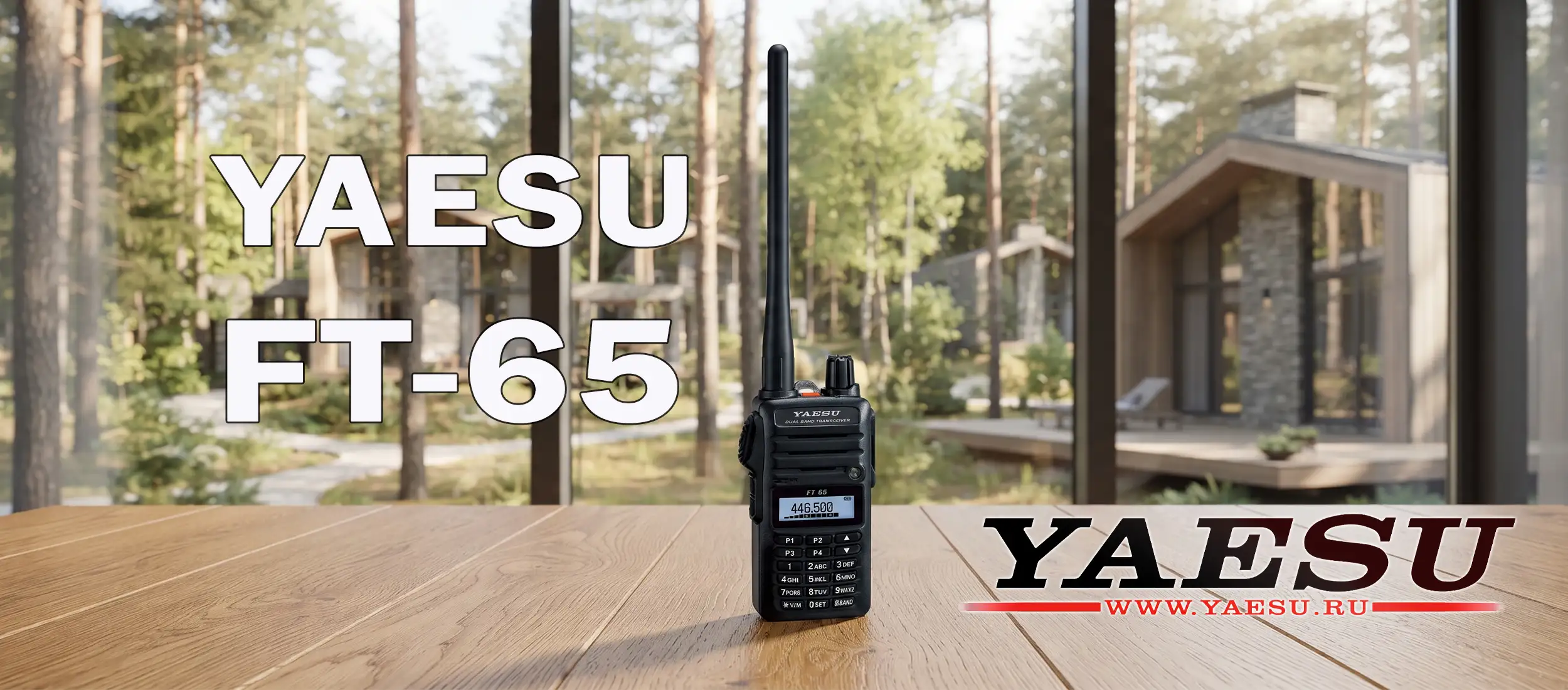 Yaesu FT-65
