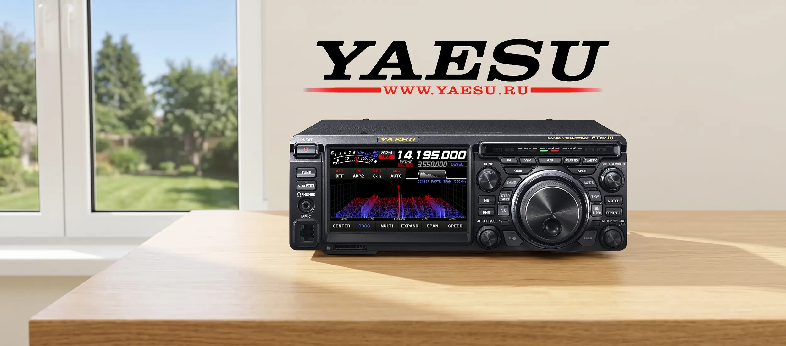 Yaesu FTDX-10