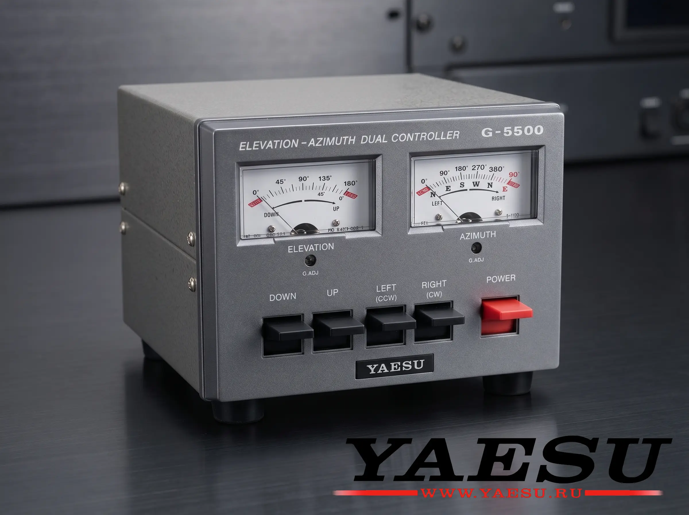 Yaesu G-5500 DC