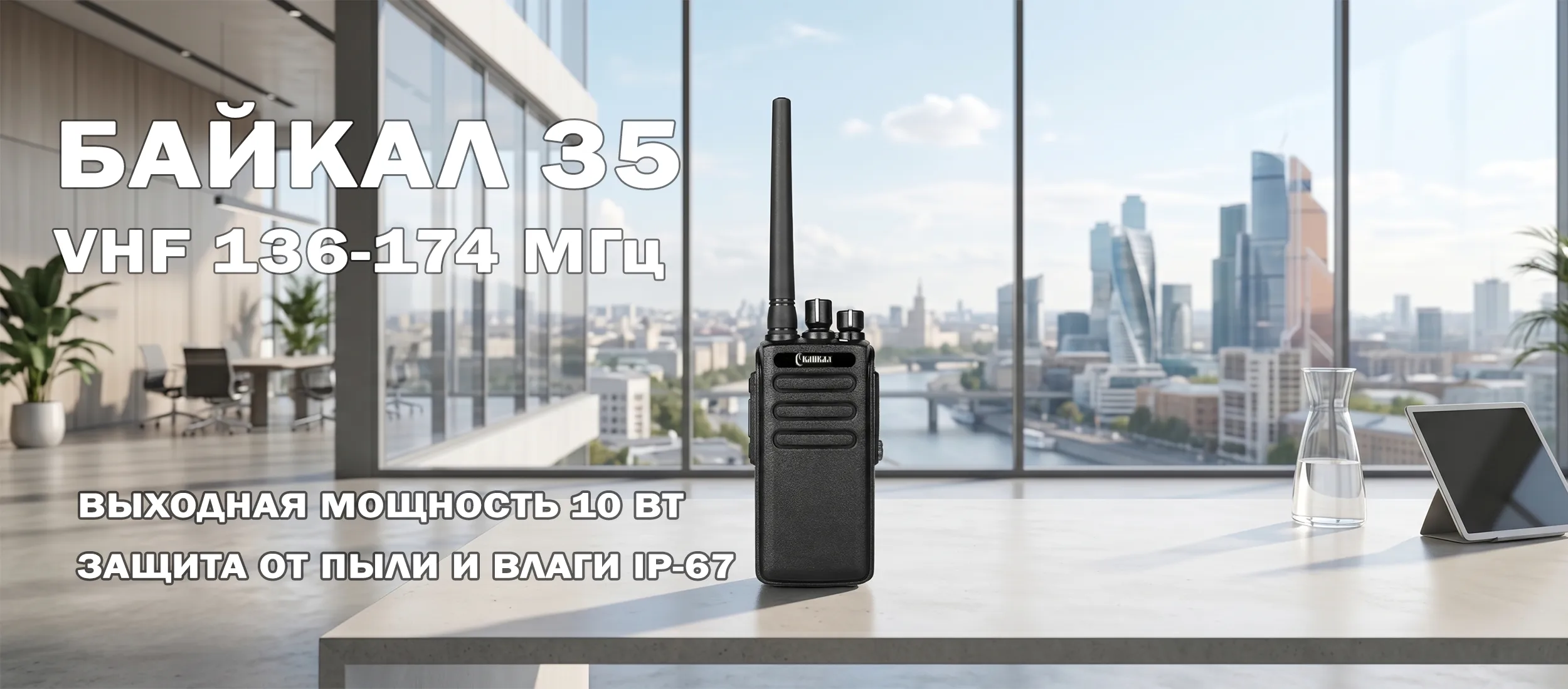 Байкал-35 VHF
