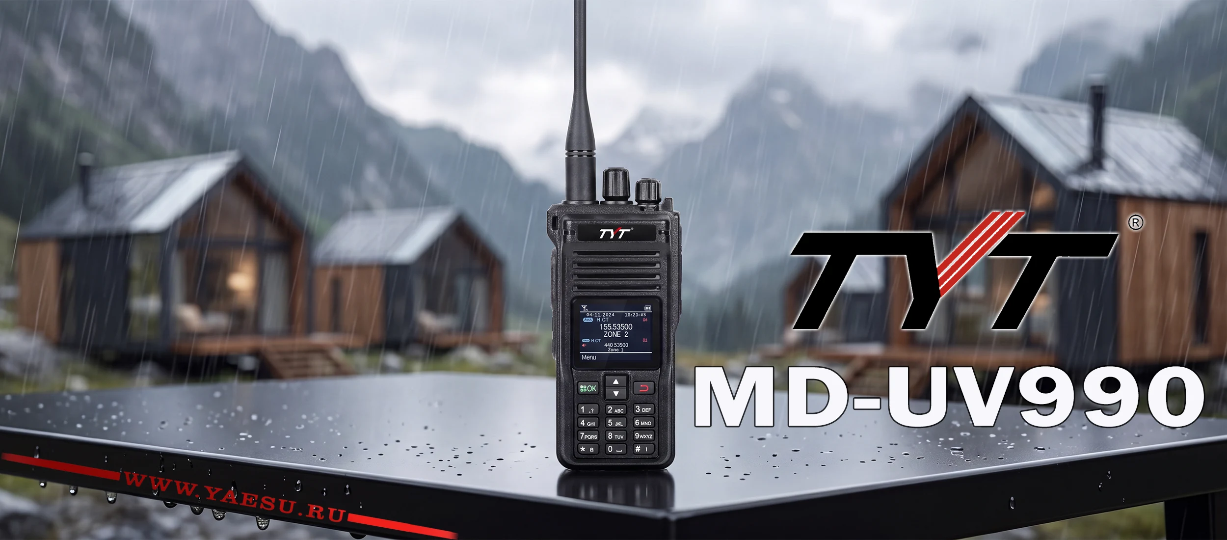 TYT MD-UV990