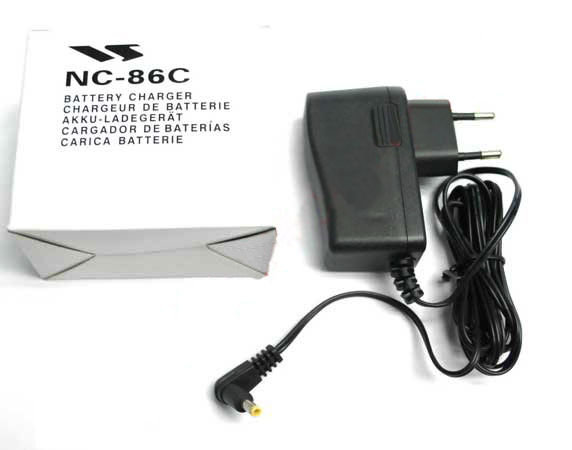 NC-86C	сетевое зарядное устройтво для FNB-80Li, FNB-101Li, FNB-108Li для радиостанций VX-6R / 7R / 8