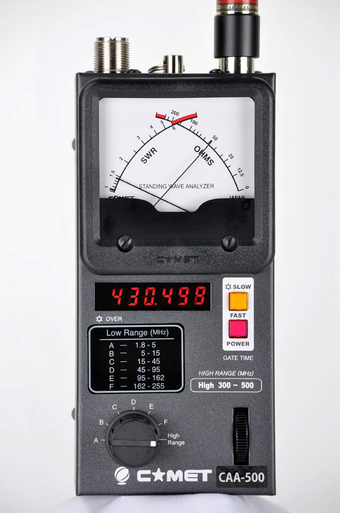 КСВ-метр Comet CAA-500