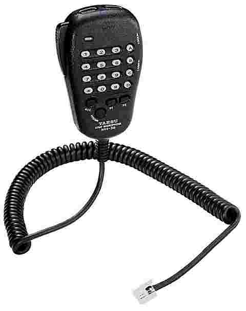 Аксессуар для Трансивер Yaesu FT-818NDМикрофон YAESU MH-36 E8J (тангента для радиостанций FT-817/857/897/450D)