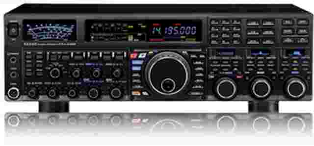 КВ трансивер Yaesu FT DX 5000MP