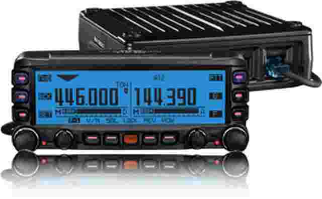 Любительская автомобильная   радиостанция Yaesu FTM-350R