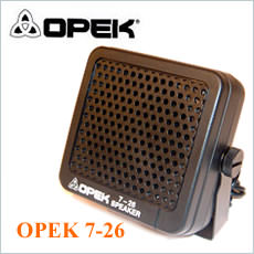 Динамик для радиостанций OPEK 7-26P