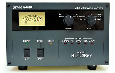 Линейный КВ-усилитель HL-1.2KFX