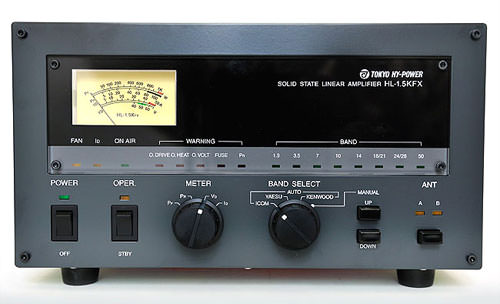 Усилитель мощности TOKYO HY-POWER HL-1.5 Kfx(1 кВт, 1.8-28 МГц) TOKYO HY-POWER