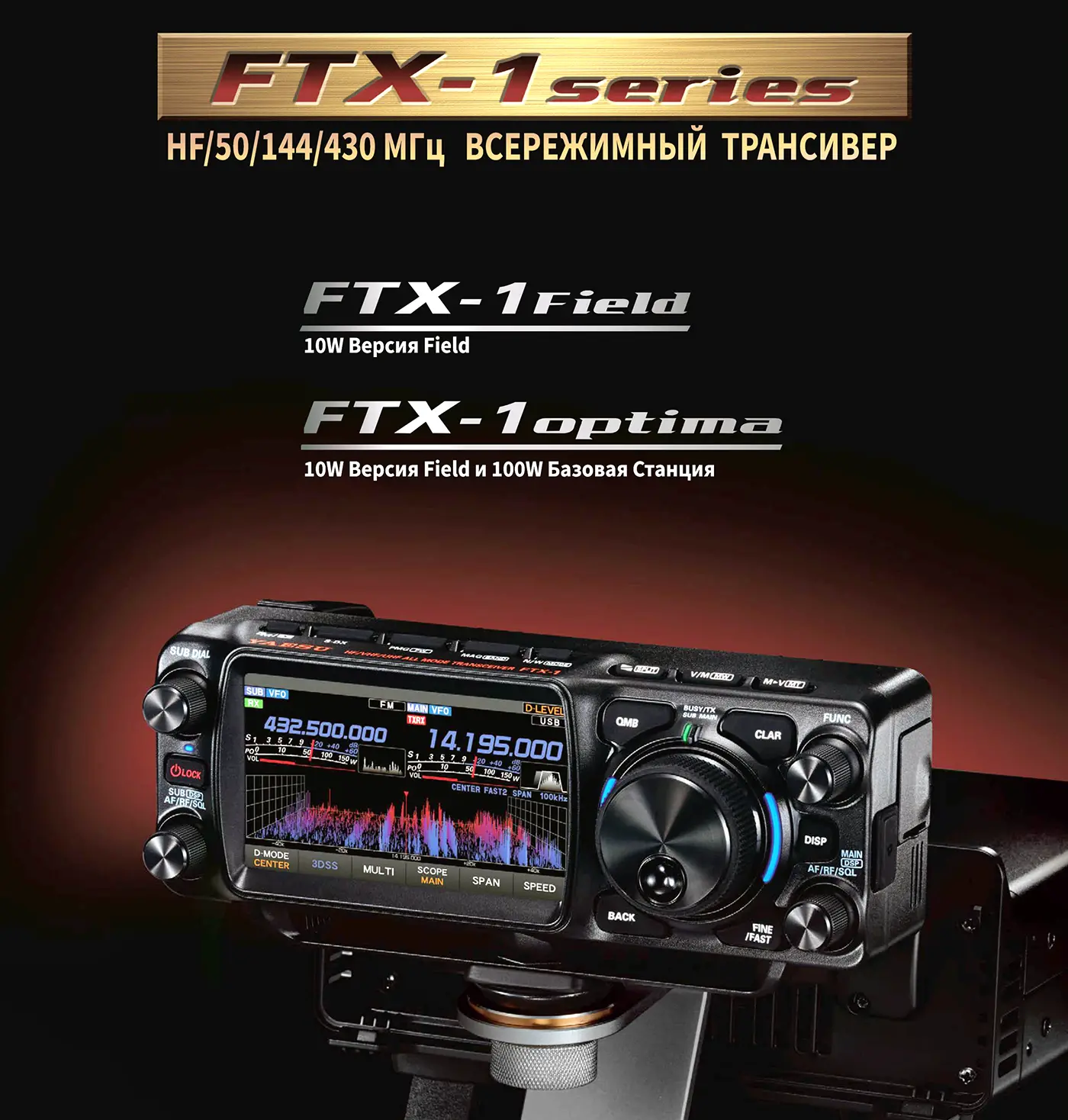 Yaesu FTX-1