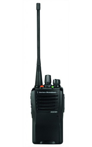 Профессиональная портативная цифро-аналоговая радиостанция (DMR) Рация Vertex-Motorola EVX-539