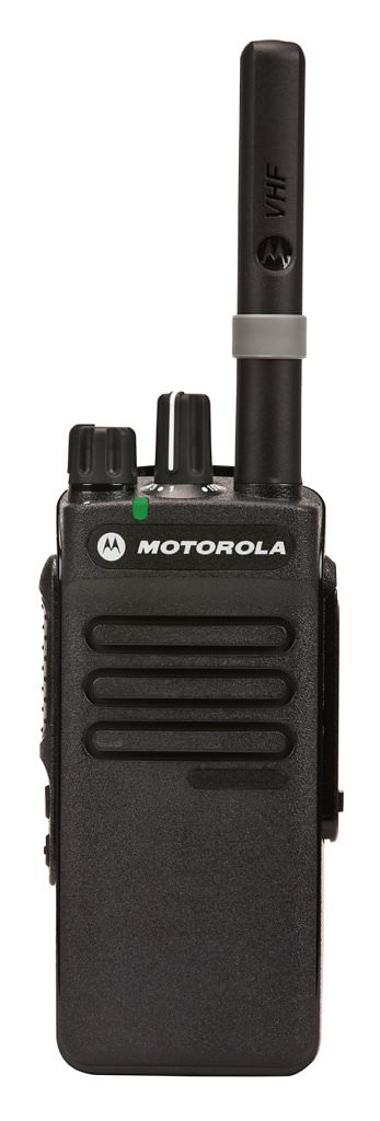 Портативная радиостанция цифровая MOTOROLA TRBO MDH02JDC9JA2AN DP2400 (136-174 МГц), 16 кан, 5Вт