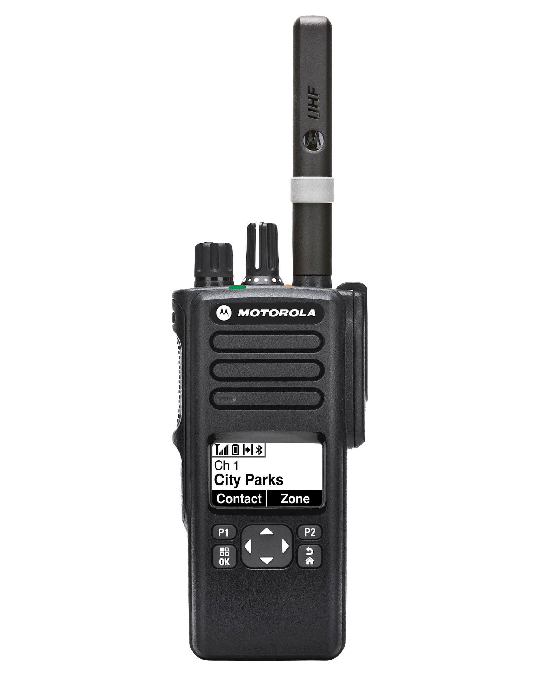 Портативная радиостанция цифровая MOTOROLA TRBO MDH56JDH9JA1AN DP4600 (136-174МГц), 1000 к, 5Вт