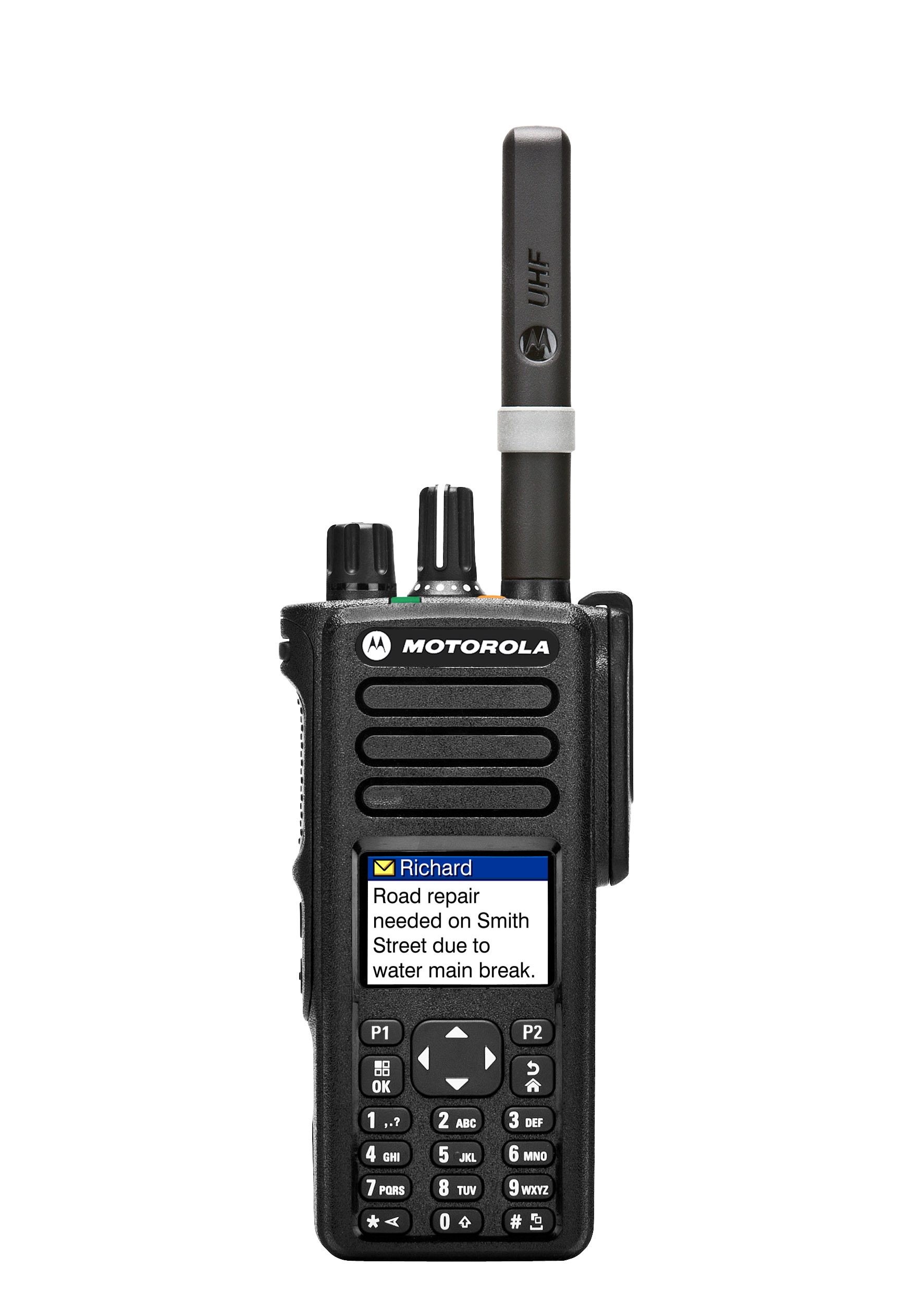  радиостанция цифровая MOTOROLA TRBO MDH56JDN9JA1AN DP4800 .