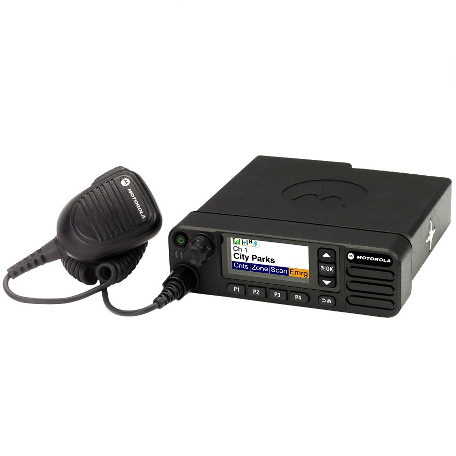 Мобильная радиостанция MOTOROLA TRBO MDM28JQN9KA2AN DM4601 (136-174 МГц), 1000 кан., 45Вт