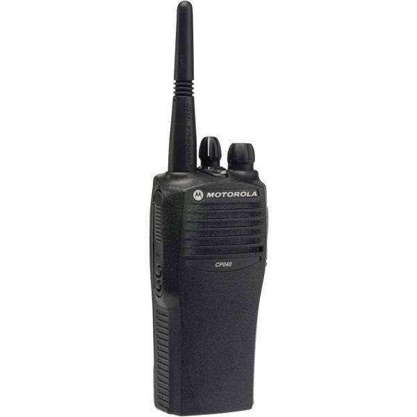 Портативная радиостанция MOTOROLA CP040 (403-440 МГц), 4кан., 1-4Вт, с антенной NAE6483