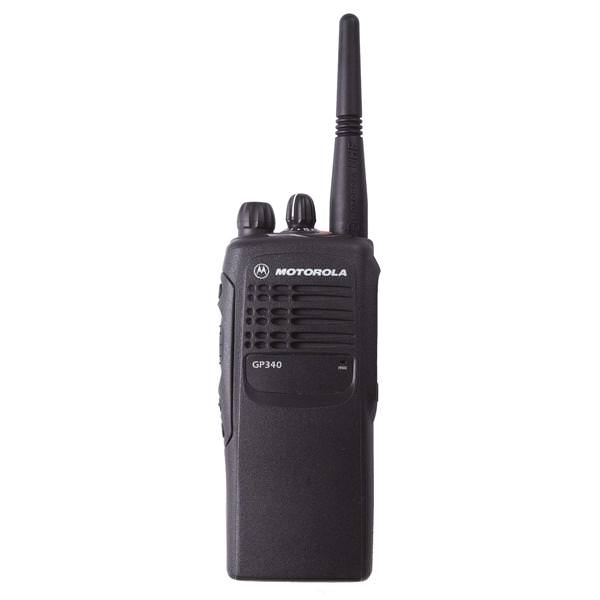 Портативная радиостанция GP340 (30-42МГц), 16кан, 6Вт, Select5  с NiCd аккумулятором