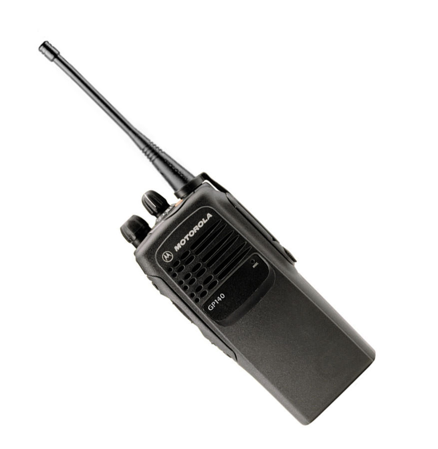 Портативная радиостанция GP140 (136-174МГц), 16кан, 5Вт, MDC1200