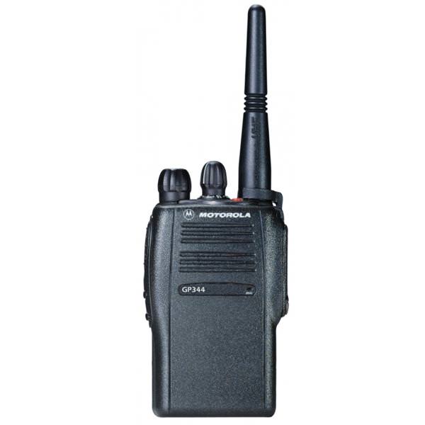 Портативная миниатюрная радиостанция GP344 (136-174МГц), 16кан, 1-5Вт, Select5