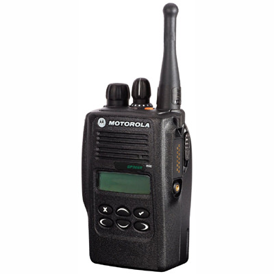 Портативная миниатюрная радиостанция GP366R (403-470МГц), 255кан, 1-4Вт, Select5(диспл., клавиатура)