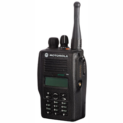 Портативная миниатюрная радиостанция GP388R (136-174МГц), 255кан, 1-5Вт, Select5(диспл., клавиатура)