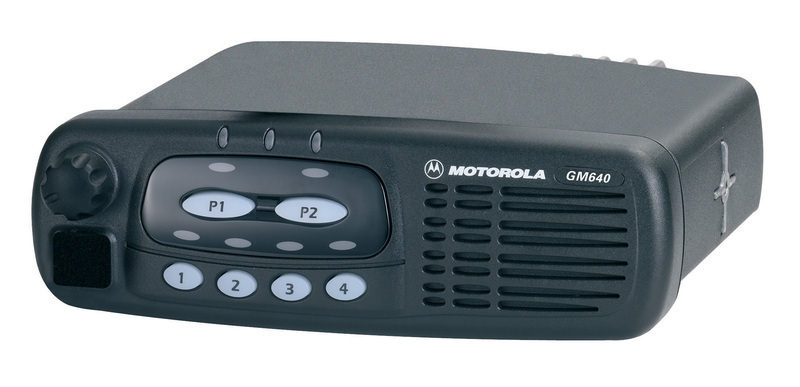 Мобильная радиостанция GM640 (403-470МГц) MPT1327,1-25Вт, 12,5 / 25кГц, 5кан