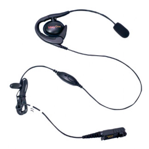 Гарнитура MOTOROLA TRBO PMLN5732A скрытого ношения черная (MagOne Earset)