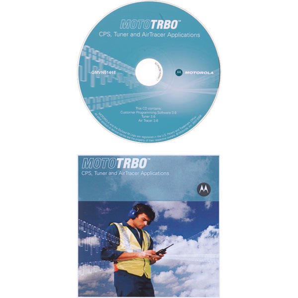 ПО MOTOROLA TRBO GMVN5141AH для Moto TRBO CPS+TUNER (на CD диске)