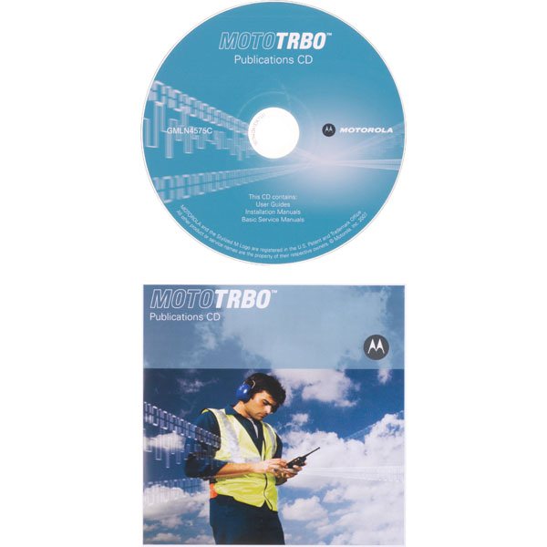 Компакт-диск MOTOROLA TRBO GMLN4575 для ретрансляторов серии DR3000, MTR3000