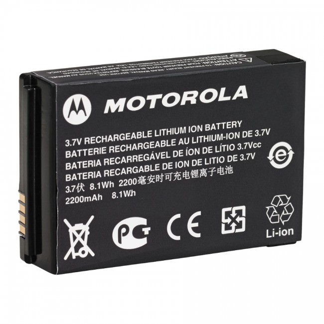 Аккумулятор MOTOROLA TRBO PMNN4468A Li-Ion 2300 мАч