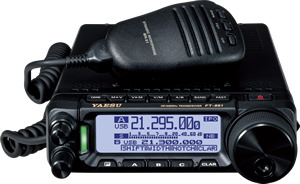 Радиостанция Yaesu FT-891