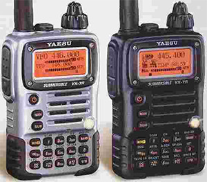 Радиостанция Yaesu VX-7R