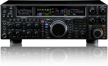 Вседиапазонный КВ трансивер YAESU FT-2000