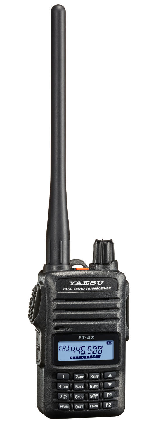 ѕортативна¤ радиостанци¤ Yaesu FT-4X