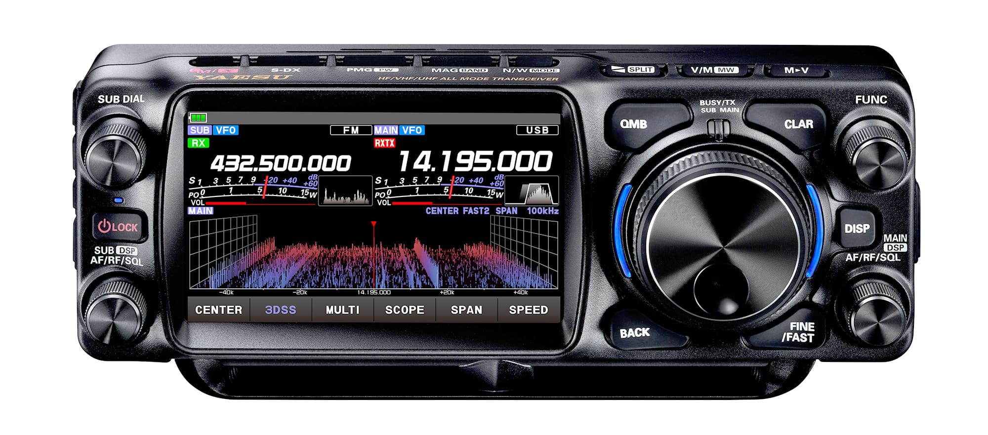 Yaesu FTX-1 field