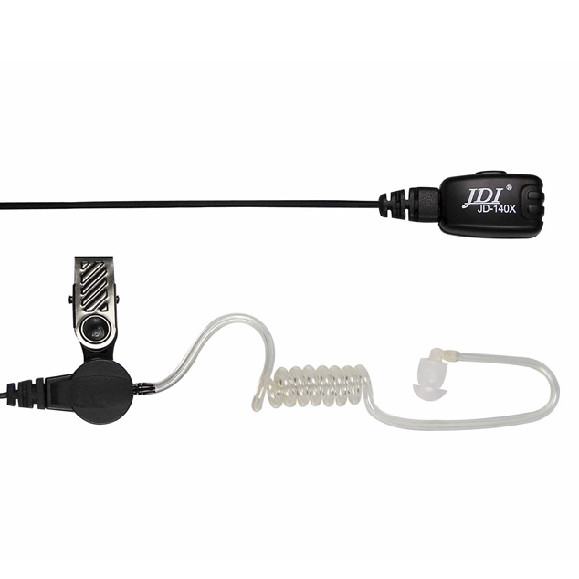 Микрофон JD-1401 (гарнитура с прозрачным звуководом для радиостанций VX-500 / 510 / ICOM)